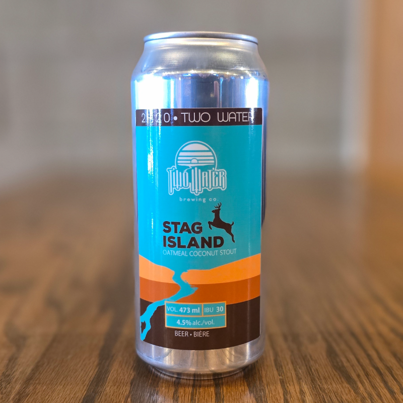Stag Island Coconut, Oatmeal Stout.