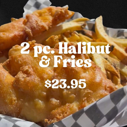 Friday = Fish & Chips at Two Water Brewery!