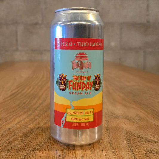 The Bay of Funday - Cream Ale