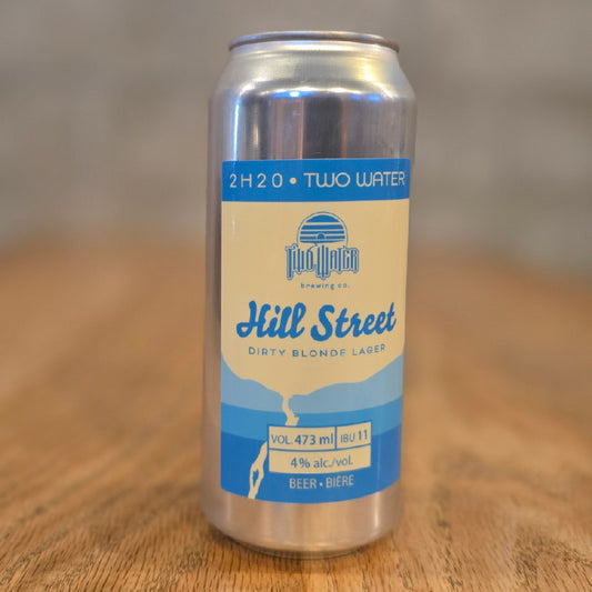 Hill Street - Dirty Blonde Lager